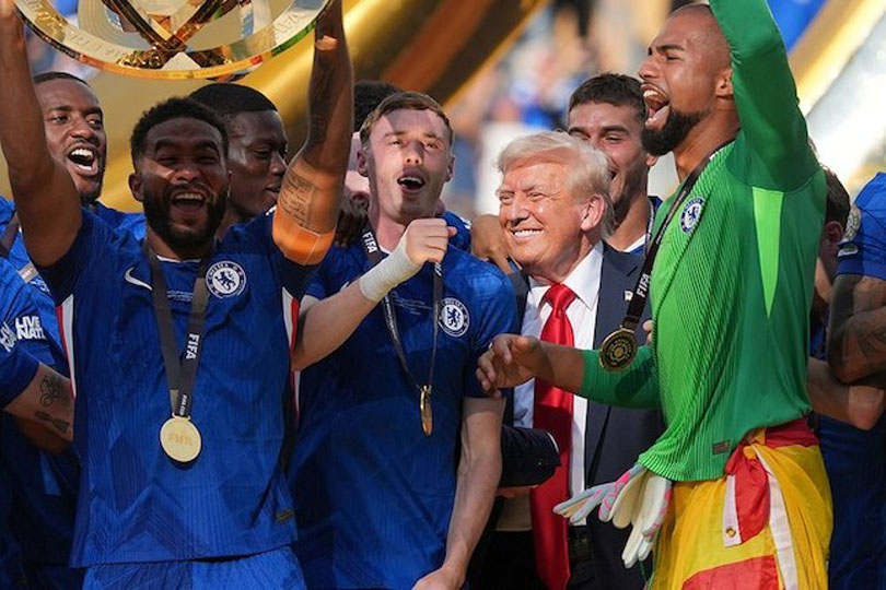 Cole Palmer Ungkap Reaksi Pemain Chelsea saat Trump Tak Mau Turun Panggung