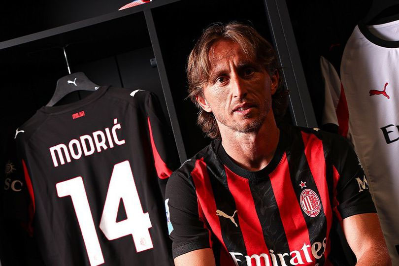 Modric Beberkan Misi Rahasia di AC Milan: Rossoneri Harus Setara Real Madrid Lagi!